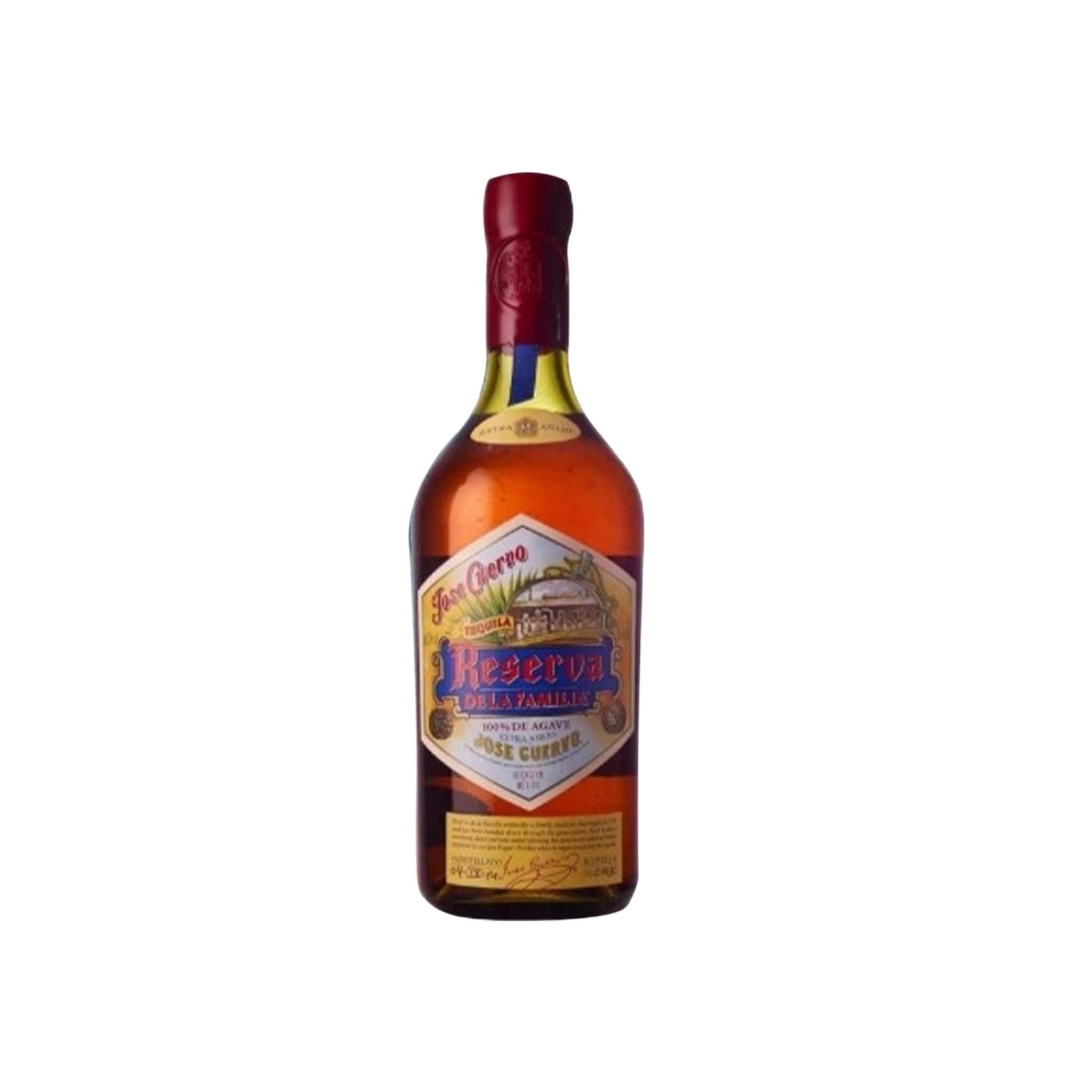 70cl bottle of Jose Cuervo Reserva de la Familia